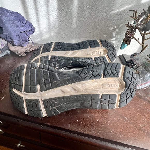 Asics Gel Contend 5 , 11.5 Black/ White - Picture 6 of 8